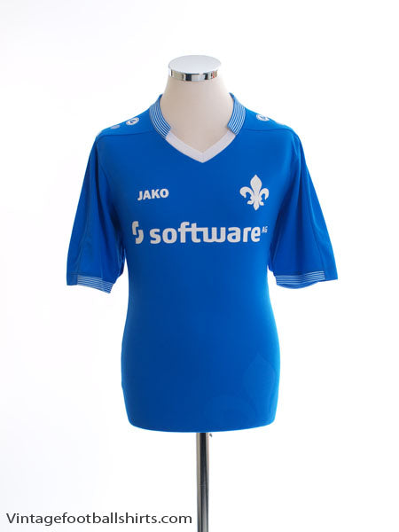 2015-16 Darmstadt Home Shirt *Mint* L Football Shirt