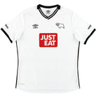 2015-16 Derby County Umbro Home Shirt L Football Shirt