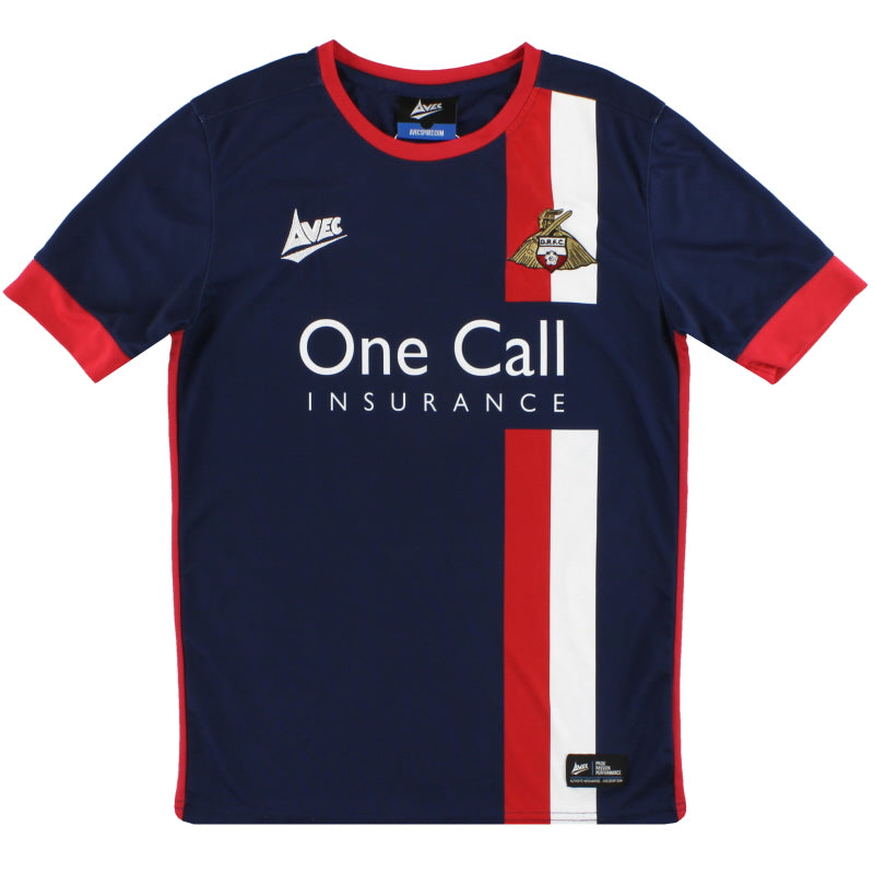 2015-16 Doncaster Rovers Avec Away Shirt XL.Boys Football Shirt