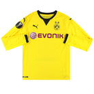 2015-16 Borussia Dortmund Puma European Home Shirt L/S M Football Shirt