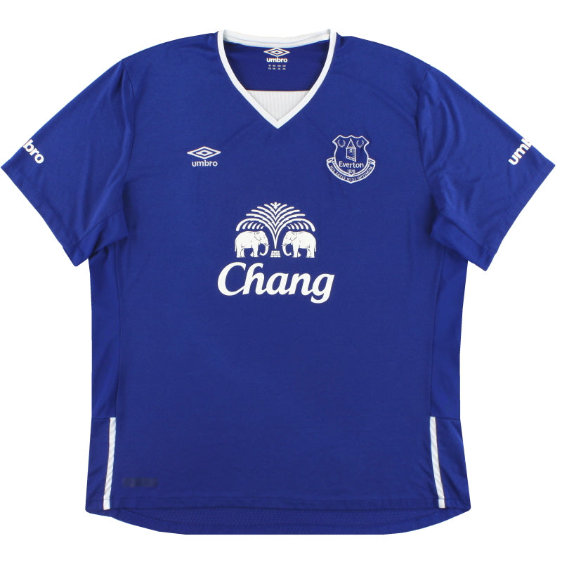 2015-16 Everton Umbro Home Shirt XXL Football Shirt