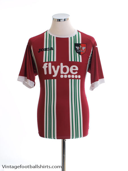 2015-16 Exeter Third Shirt *Mint* M Football Shirt