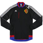 2015-16 FC Basel adidas Anthem Jacket *BNIB* XL Jacket