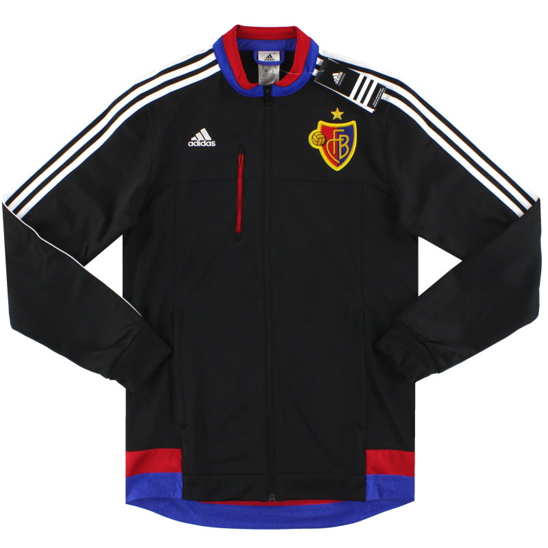 2015-16 FC Basel adidas Anthem Jacket *BNIB* XL Jacket