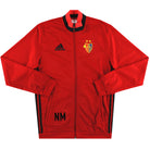 2015-16 FC Basel adidas Player Issue Track Jacket S Jacket