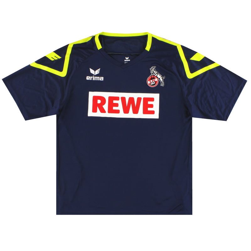 2015-16 FC Koln Erima Third Shirt *As New* L Football Shirt