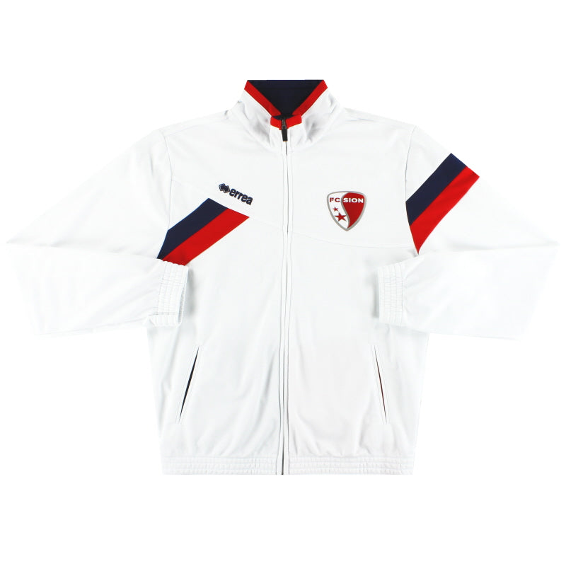 2015-16 FC Sion Errea Track Jacket M Jacket