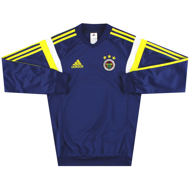 2015-16 Fenerbahce adidas Sweatshirt XS Sweatshirt