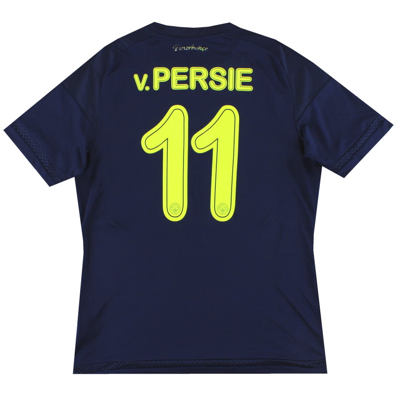 2015-16 Fenerbahce adidas Third Shirt v.Persie #11 L Football Shirt