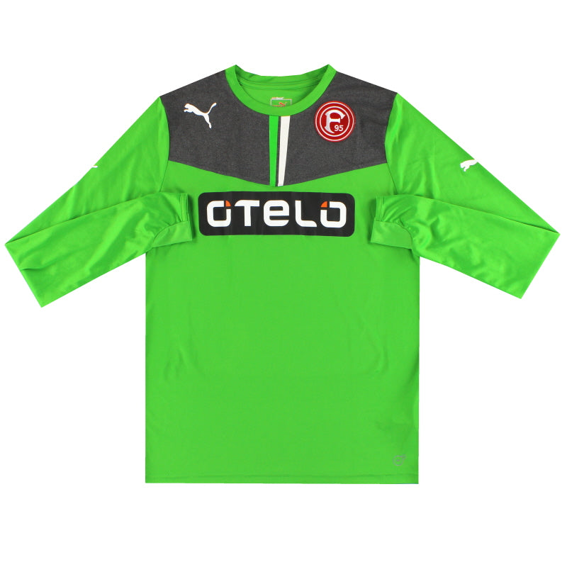 2015 16 Fortuna Dusseldorf Puma Goalkeeper Shirt XS Vintage Football Shirts