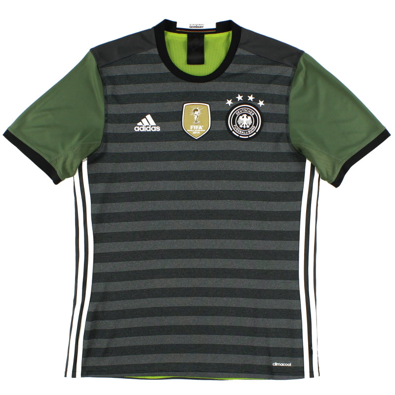 2015-16 Germany adidas Away Shirt  M Football Shirt