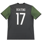 2015-16 Germany adidas Away Shirt Boateng #17 XL Football Shirt