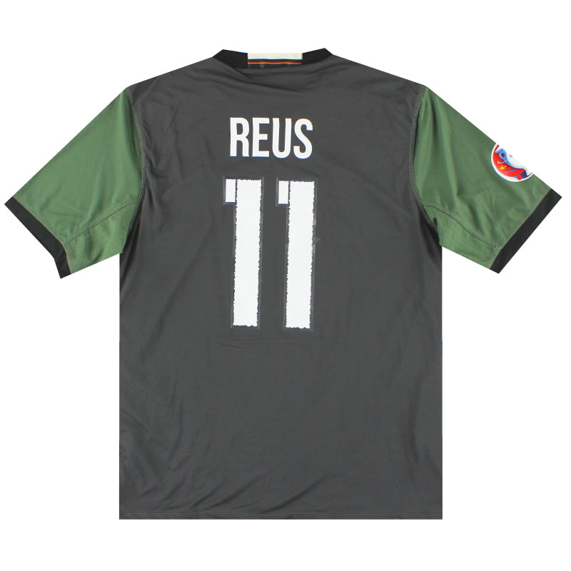 2015-16 Germany adidas Away Shirt Reus #11 M Football Shirt