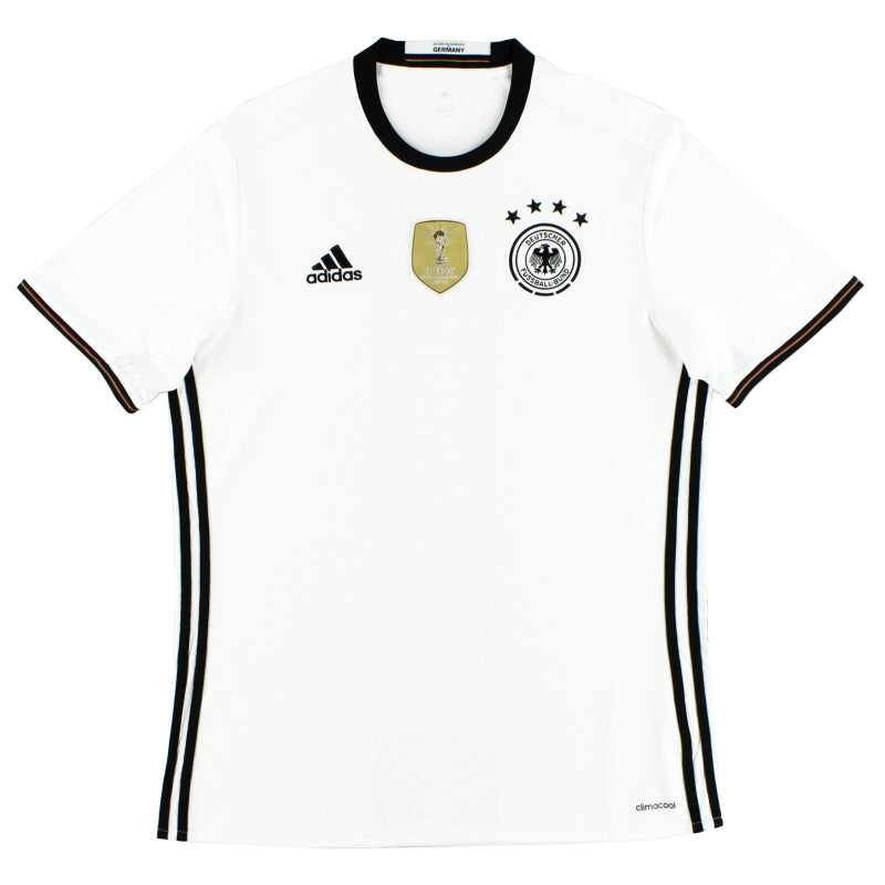 2015-16 Germany adidas Home Shirt XL Football Shirt