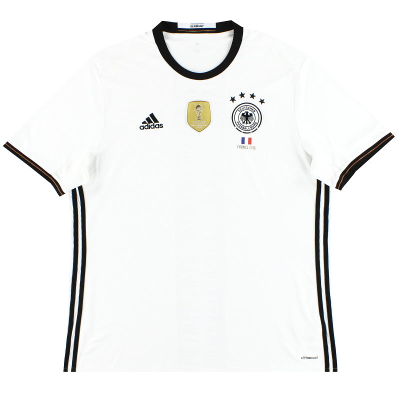 2015-16 Germany adidas Home Shirt XL Football Shirt