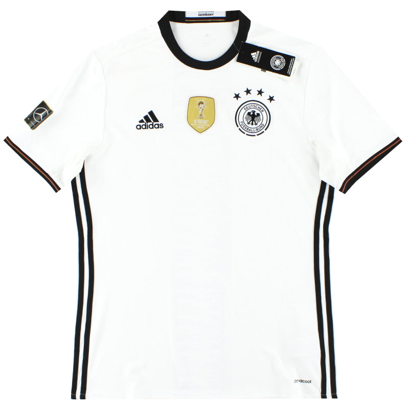 2015-16 Germany adidas Home Shirt *w/tags* M Football Shirt