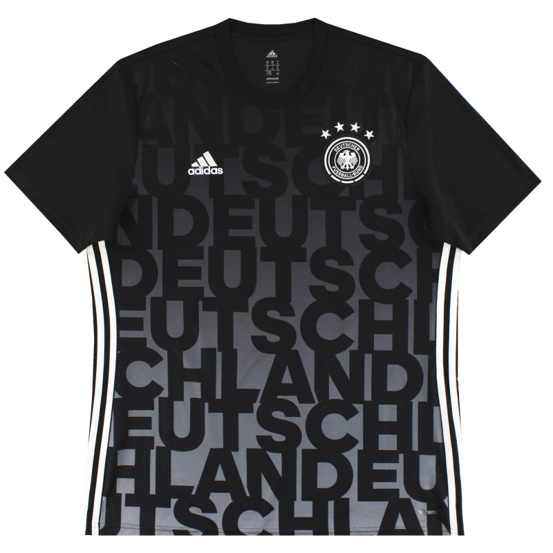 2015-16 Germany adidas Pre-Match Shirt S Training Shirt