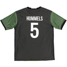 2015-16 Germany adidas Away Shirt Hummels #5 *Mint* M Football Shirt