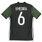 2015-16 Germany Away Shirt Khedira #6 S Football Shirt