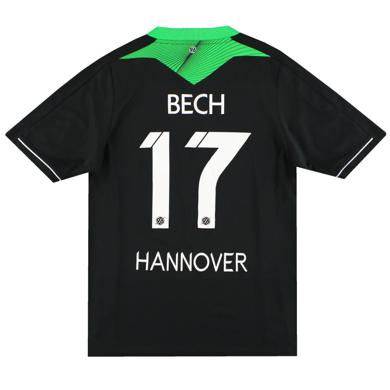 2015-16 Hannover 96 Jako Away Shirt Bech #17 XS Football Shirt