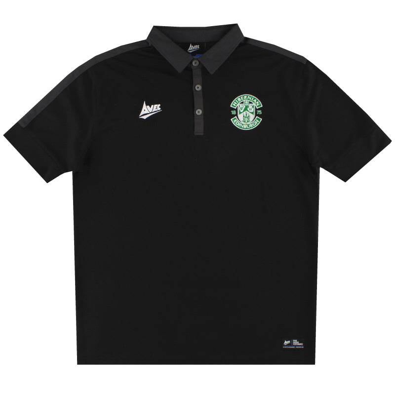 2015-16 Hibernian Avec Polo Shirt L Polo Shirt