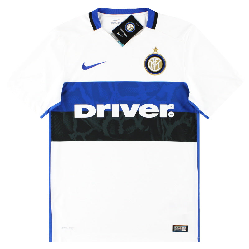 2015-16 Inter Milan Nike Away Shirt *BNIB* XXL Football Shirt