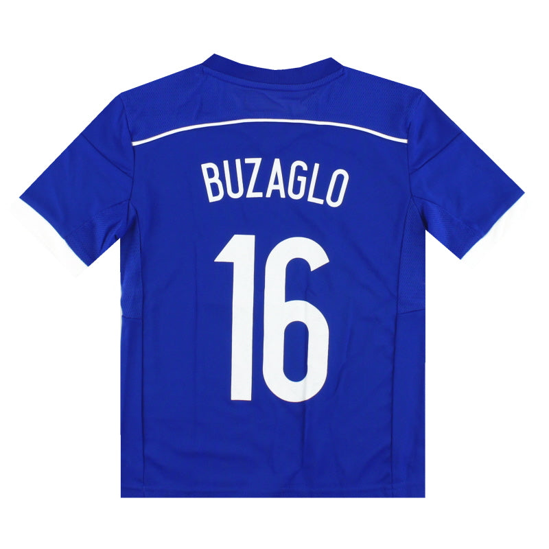 2015-16 Israel adidas Home Shirt Buzaglo #16 *w/tags* S.Boys Football Shirt