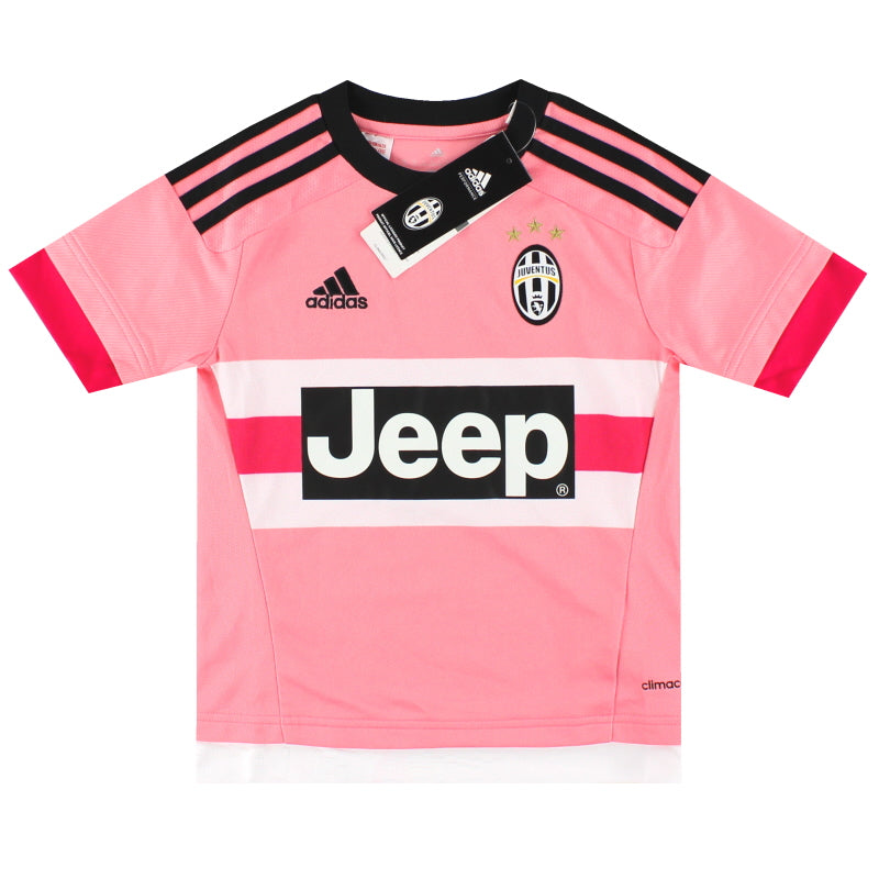 2015-16 Juventus adidas Away Shirt *w/tags* XS.Boys Football Shirt