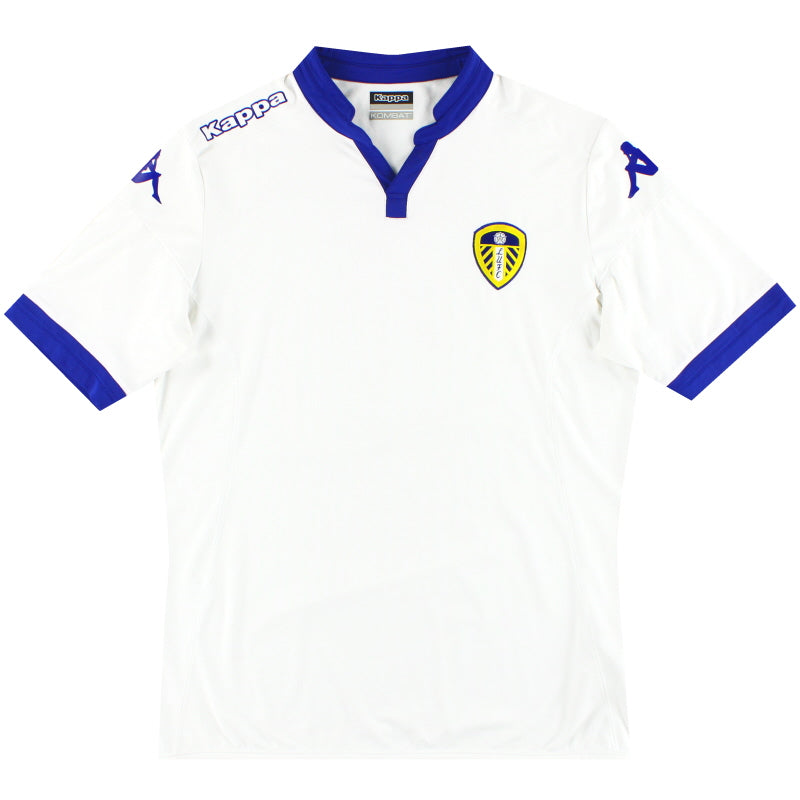 2015-16 Leeds Kappa Kombat Home Shirt *Mint* XL Football Shirt