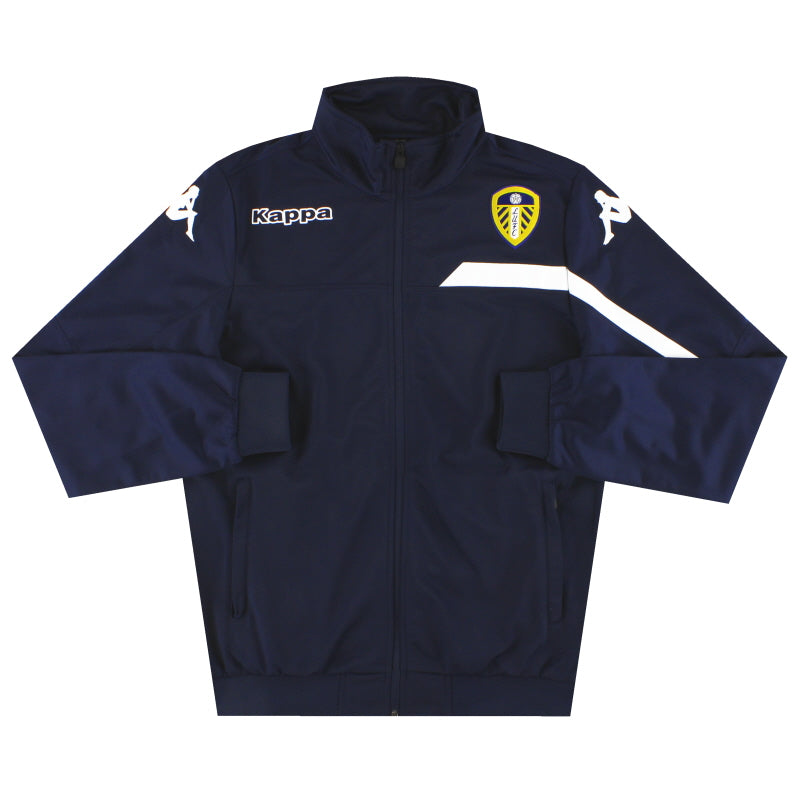 2015-16 Leeds Kappa Track Jacket Shirt L Jacket