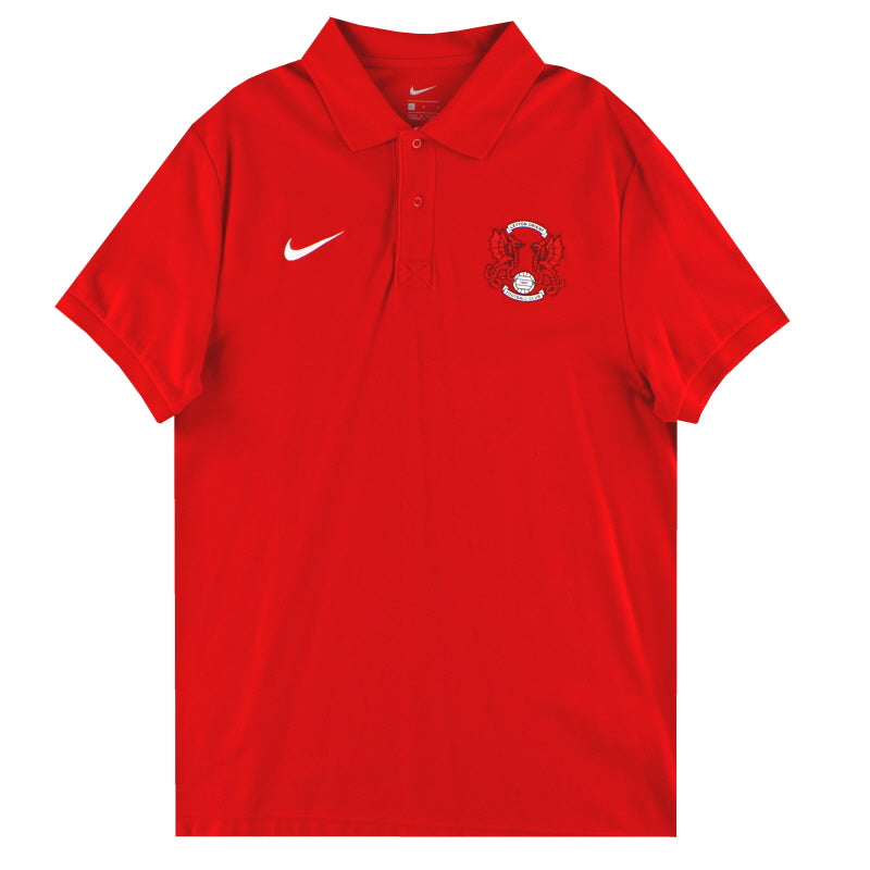 2015-16 Leyton Orient Nike Polo Shirt L Polo Shirt