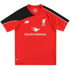 2015-16 Liverpool New Balance Training Shirt L.Boys Training Shirt