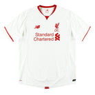 2015-16 Liverpool New Balance Away Shirt XXL Football Shirt