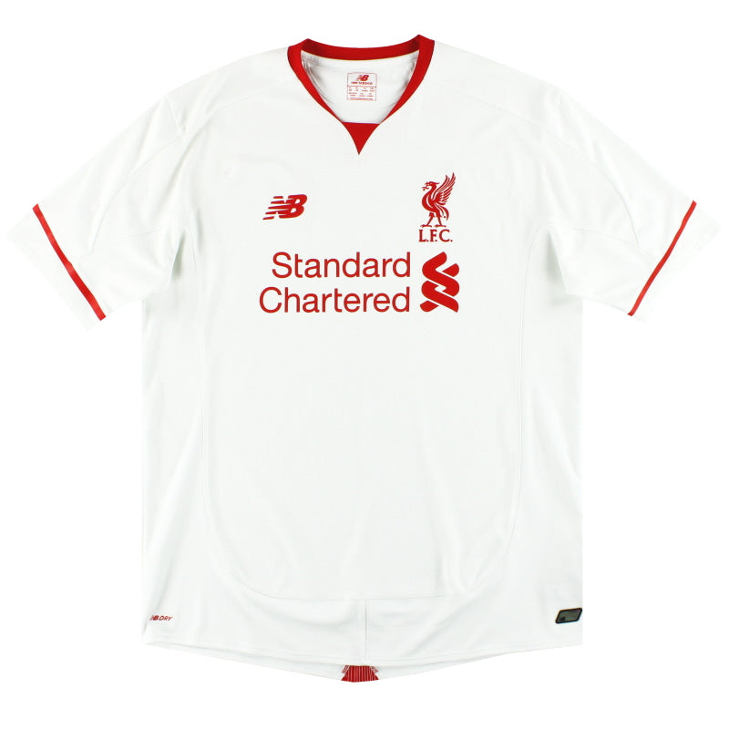 2015-16 Liverpool New Balance Away Shirt XXL Football Shirt