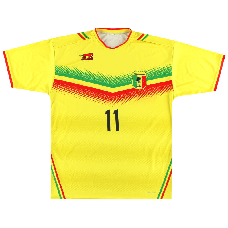 2015-16 Mali Airness Basic Home Shirt #11 XL Football Shirt