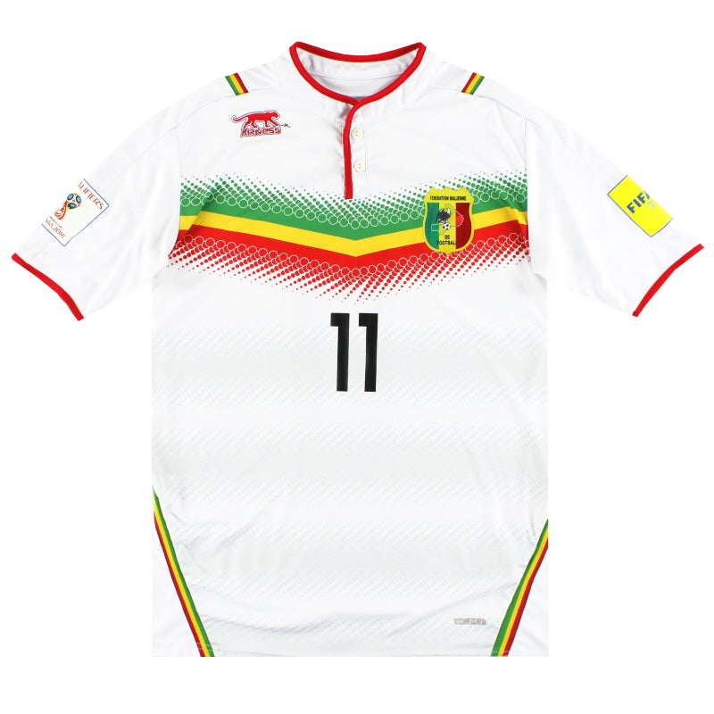 2015-16 Mali Airness Match Issue Away Shirt #11 XL Football Shirt