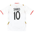 2015-16 Mali Airness Match Issue Away Shirt Sako #10 XL Football Shirt