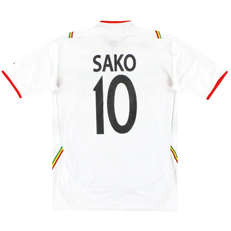 2015-16 Mali Airness Match Issue Away Shirt Sako #10 XL Football Shirt