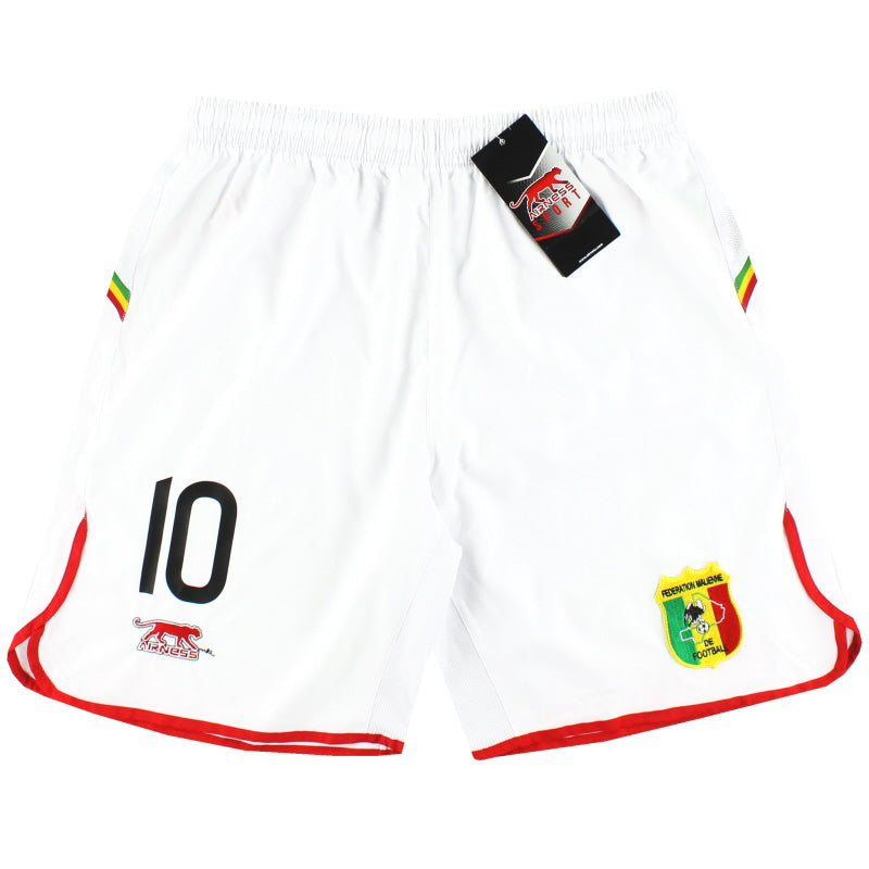 2015-16 Mali Airness Player Issue Away Shorts #10 *w/tags* XL Football Shorts