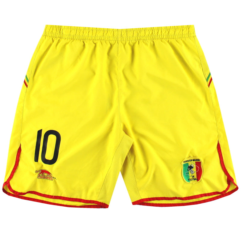 2015-16 Mali Airness Player Issue Home Shorts #10 XL Football Shorts