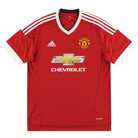 2015-16 Manchester United adidas Home Shirt XL Football Shirt