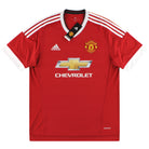 2015-16 Manchester United adidas Home Shirt *BNIB* Football Shirt