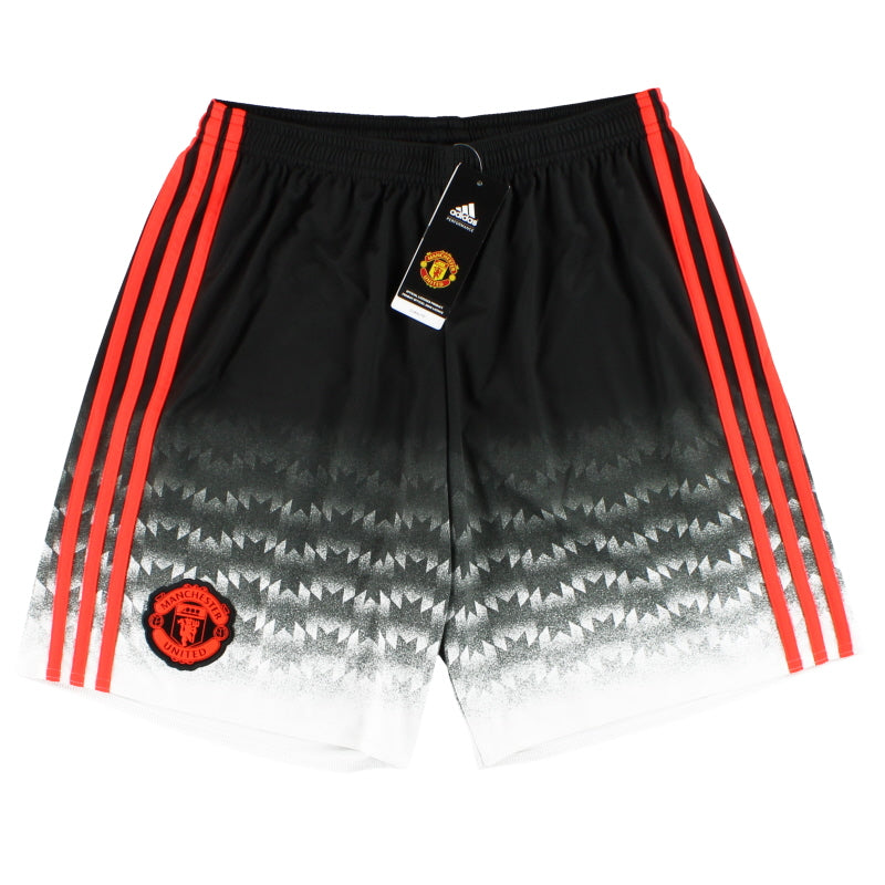 2015-16 Manchester United adidas Third Shorts *w/tags* XXL Football Shorts