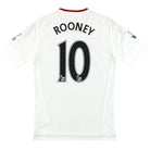 2015-16 Manchester United adidas Away Shirt Rooney #10 *As New* S Football Shirt