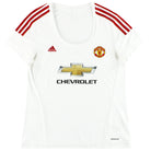 2015-16 Manchester United adidas Away Shirt Women's XL Football Shirt