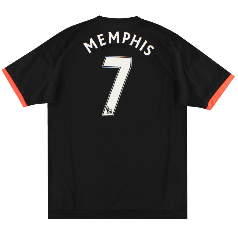 2015-16 Manchester United adidas Third Shirt Memphis #7 XL Football Shirt