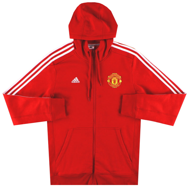 2015-16 Manchester United adidas Full Zip Jacket M Jacket