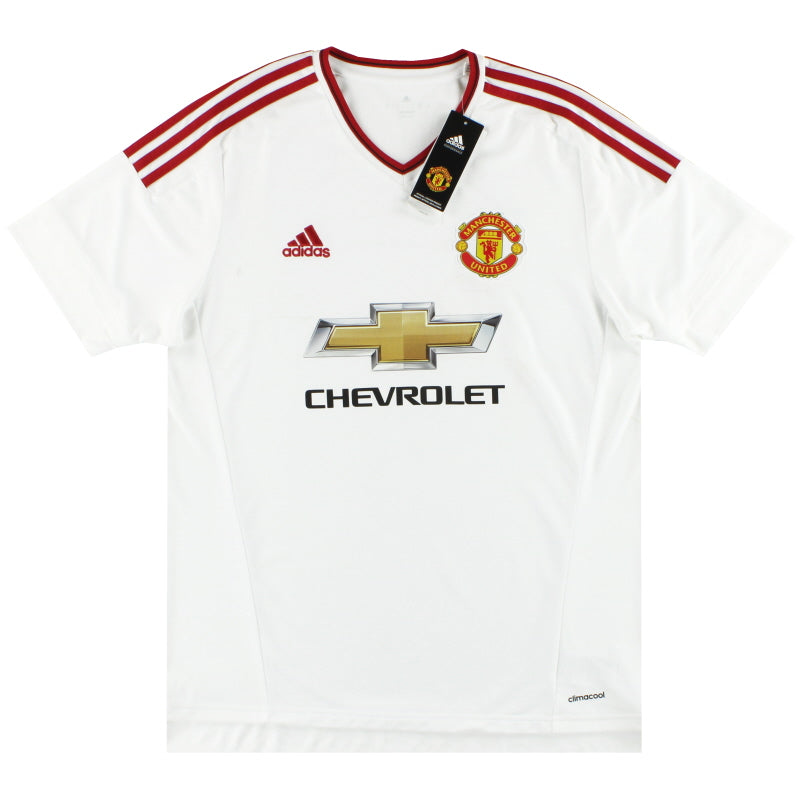 2015-16 Manchester United adidas Away Shirt *w/tags* XL Football Shirt