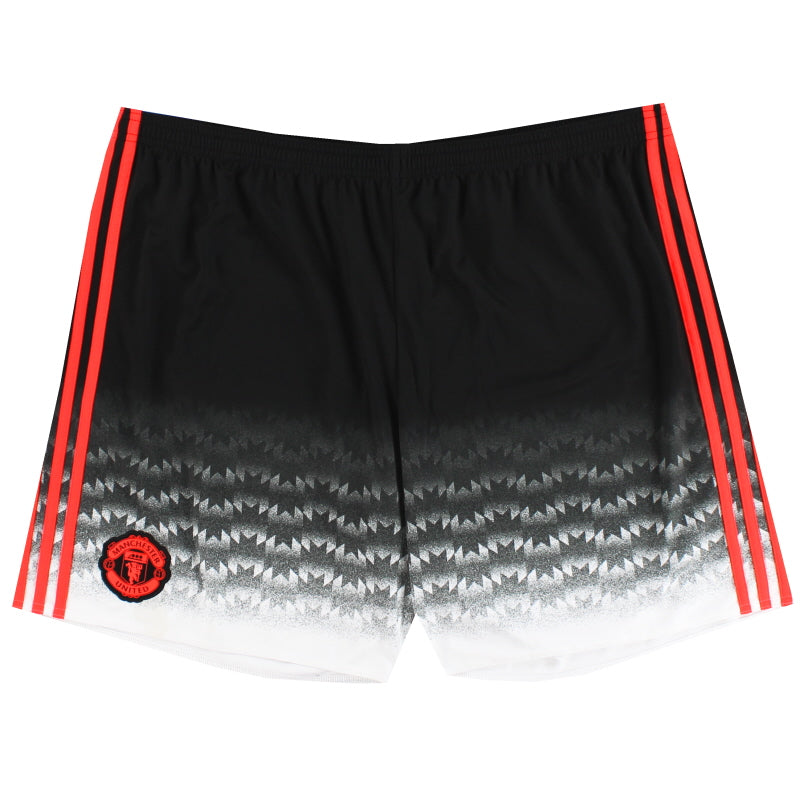 2015-16 Manchester United adidas Third Shorts XXL Football Shorts