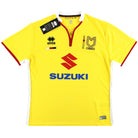 2015-16 MK Dons Errea Third Shirt *BNIB* S Football Shirt